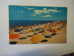 UNITED STATES   POSTCARDS  1968 CALIFORNIA  SANDY BEACH - Other & Unclassified