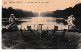 Beloeil  Chateau Le Grand Bassin Vue Prise De La Terrasse - Beloeil