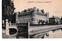 DEND Beloeil  Le Chateau Vue Posterieure - Belöil