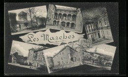 CPA Les Marches, Chateau De Bellegarde, Grande Salle  - Otros & Sin Clasificación