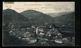 CPA La Rochette, Vue Generale  - Andere & Zonder Classificatie