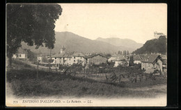 CPA La Rochette, Vue Generale, L`Eglise  - Andere & Zonder Classificatie