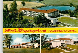 72860339 Holsteinische Schweiz Klinik Haengebargshorst Fliegeraufnahme Holsteini - Zu Identifizieren