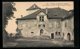 CPA Rochefort, Chateau, Facade  - Other & Unclassified