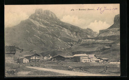 CPA Roselend, Vue Generale, Chapelle  - Autres & Non Classés