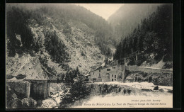 CPA Nant, Le Pont Du Nant Et Gorge De Sainte-Anne  - Other & Unclassified