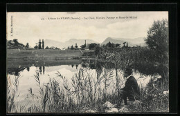 CPA Myans, Lac Clair, Nivolet, Pennay Et Mont-St-Michel  - Otros & Sin Clasificación