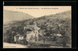 CPA La Motte-en-Bauges, Massif Des Bauges, L`Eglise  - Otros & Sin Clasificación