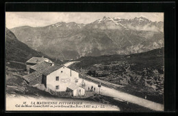 CPA La Maurienne Pittoresque, Col Du Mont-Cenis Et Le Grand Roc Noir  - Otros & Sin Clasificación