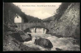 CPA Ravier, Pont Et Barrage Du Moulin  - Other & Unclassified