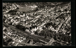 AK Neckarsulm, Fliegeraufnahme Der Gesamten Stadt  - Neckarsulm