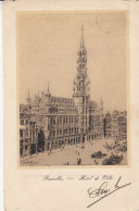 BRUXELLES HOTEL DE VILLE - Bruxelles (Città)