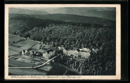 AK Backnang Bei Oppenweiler, Fliegeraufnahme Des Wilhelmsheims  - Backnang