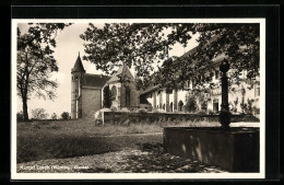 AK Lorch In Württemberg, Am Brunnen Vor Dem Kloster  - Lorch