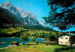 72860205 Mittenwald Bayern Gasthaus Ferchensee  Mittenwald - Mittenwald