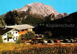 72860199 Ramsau Berchtesgaden Berggasthof Zipfhaeusl Ramsau - Berchtesgaden