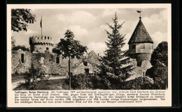 AK Tuttlingen A. D. Donau, Vor Der Ruine Honburg  - Tuttlingen