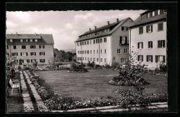 AK Leonberg, Anlagen Am Evangel. Altenheim In Der Seestrasse  - Leonberg