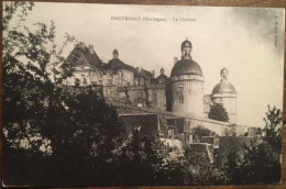 Cpa 24 Dordogne Hautefort Le Château, éd Mitaud, Non écrite - Hautefort