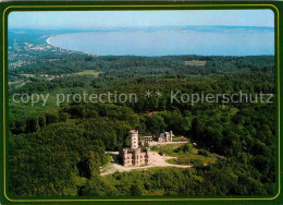 72860149 Granitz Ruegen Jagdschloss Mit Blick Auf Ostseebad Binz Fliegeraufnahme - Altri & Non Classificati