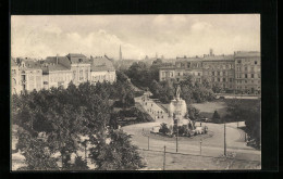 AK Berlin-Tiergarten, Denkmal Auf Dem Lützowplatz  - Tiergarten