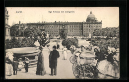 AK Berlin, Kgl. Schloss Mit Dem Lustgarten  - Mitte