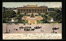 AK Berlin, Kgl. Museum Im Lustgarten  - Mitte