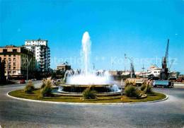 72860111 Cadiz Andalucia Fuente Luminoso Y Muelle Cadiz - Otros & Sin Clasificación