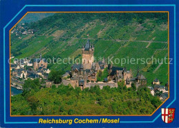 72860068 Cochem Mosel Reichsburg Fliegeraufnahme Cochem - Cochem