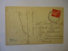 ITALY POSTCARDS   FIRENZE POSTMARK 1935 - Autres & Non Classés