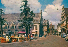 72860053 Gand Belgien Marche Aux Legumes Gemuesemarkt Gent Flandern - Altri & Non Classificati