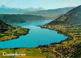 72860029 Ossiachersee Mit Steindorf Stiegl Bodensdorf Und Ossiach Julische Alpen - Altri & Non Classificati