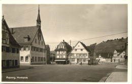 Asperg - Marktplatz - Ludwigsburg