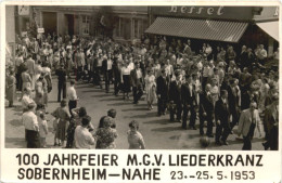Sobernheim Nahe - 100 Jahrfeier MGV Liederkranz - Bad Kreuznach