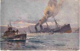 U-Boot Spende 1917 - Sottomarini