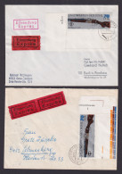 Briefmarken DDR Sammlung Waffen Jagdwaffen Gutes Lot Festpreis 90,00 - Covers & Documents