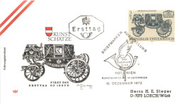 Wien - Ersttag Briefmarkenausstellung - Andere & Zonder Classificatie