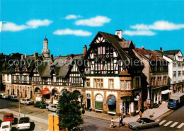 72859969 Bad Homburg Marktplatz Mit Fachwerkhaeusern Bad Homburg - Bad Homburg