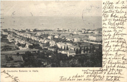 Deutsche Kolonie In Haifa - Palestina