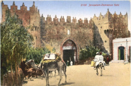 Jerusalem - Damascus Gate - Palästina