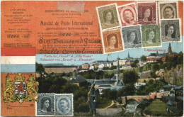 Luxembourg - Briefmarken - Luxemburg - Stadt