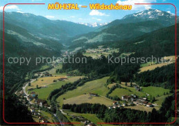 72859876 Wildschoenau Tirol Fliegeraufnahme Muehltal  Kufstein - Altri & Non Classificati