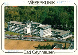 72859826 Bad Oeynhausen Weserklinik Fliegeraufnahme Bad Oeynhausen - Bad Oeynhausen