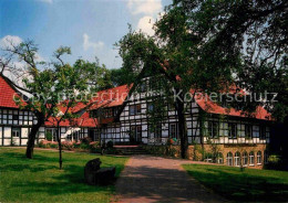 72859825 Bad Oeynhausen Bad Oexe Kinderhaus Fachwerk Bad Oeynhausen - Bad Oeynhausen