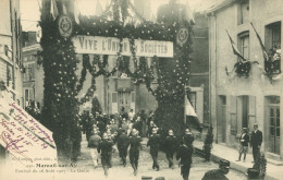 51)   MAREUIL  Sur  AY  - Festival Du 16 Aout 1907  - Le Défilé (  Pompiers  ) - Mareuil-sur-Ay