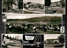 72859626 Bad Krozingen Schauinsland Park-Sanatorium Kursanatorium Theresienbad   - Bad Krozingen