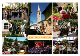 72859308 Kaltern Weinstrasse Tirol Kalterer Weinfest Details Caldaro - Autres & Non Classés