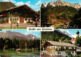 72859289 Grainau Restaurant Totalansicht Seepartie Grainau - Sonstige & Ohne Zuordnung