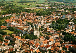 72859275 Kempten Allgaeu Basilika St Lorenz Mit Residenz Und Altstadt Fliegerauf - Kempten