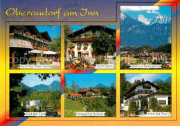 72859272 Oberaudorf Kliniken Bad Trissl Sporthotel Wilder Kaiser Dorfbrunnen Kai - Sonstige & Ohne Zuordnung